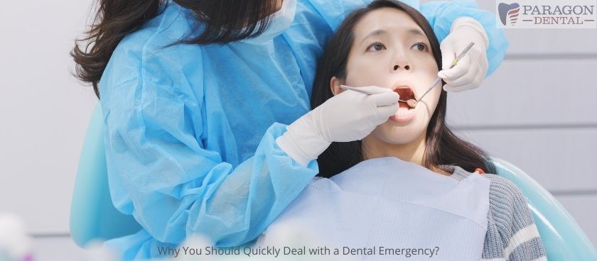Why You Should Quickly Deal with a Dental Emergency?