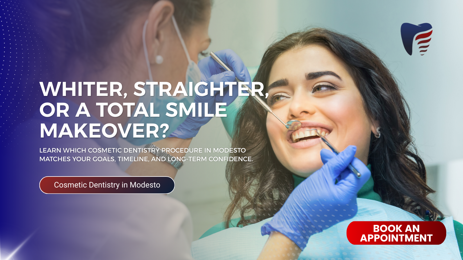 Whiter, straighter, or a total smile makeover