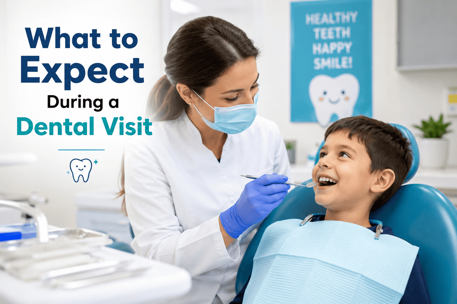 What to Expect During a Dental Visit