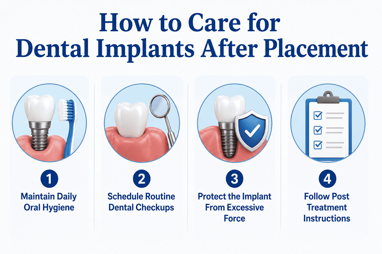 How-to-Care-for-Dental-Implants-After-Placement